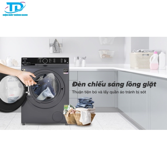 Máy giặt Toshiba Inverter 10.5 Kg TW-BK115G4V (MG)