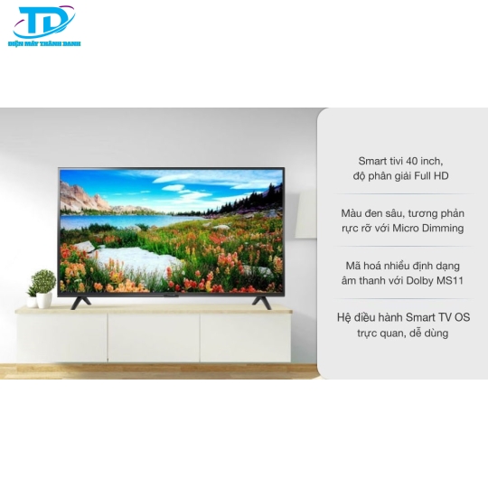Smart Tivi FFalcon 40 inch 40SF1