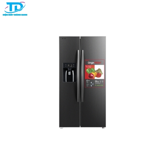 Tủ lạnh Toshiba Inverter 493 Lít GR-RS637WE-PMV(06)