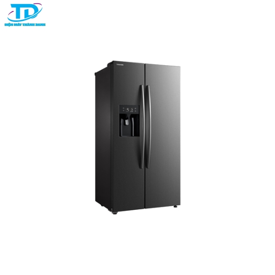 Tủ lạnh Toshiba Inverter 493 Lít GR-RS637WE-PMV(06)