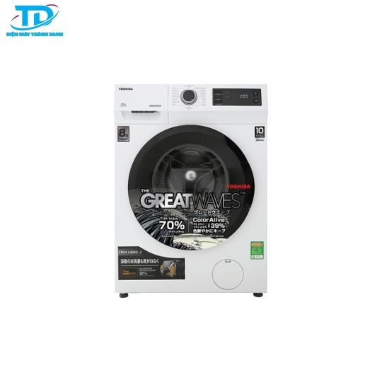 Máy giặt Toshiba Inverter 8.5 kg TW-BK95S2V(WK)
