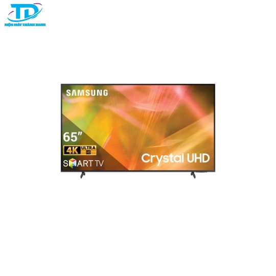 Smart Tivi Samsung Crystal UHD 4K 65 inch UA65AU8000