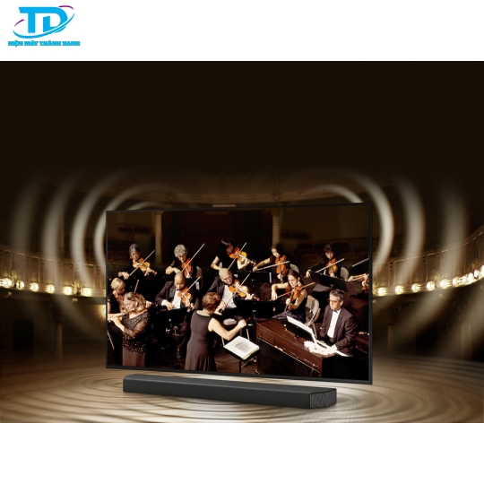 Smart Tivi Samsung Crystal UHD 4K 65 inch UA65AU8000