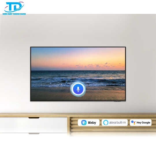 Smart Tivi Samsung 4K 50 inch UA50AU8000