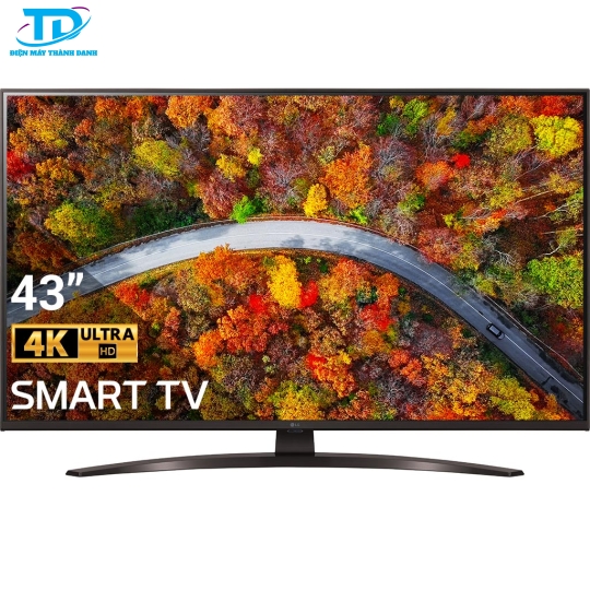 Smart Tivi LG 4K 43 inch 43UP8100PTB