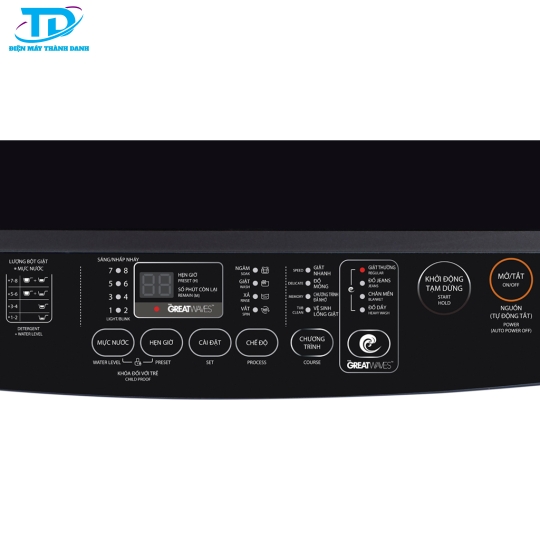 Máy giặt Toshiba Inverter 10.5 kg AW-DUK1160HV(SG)