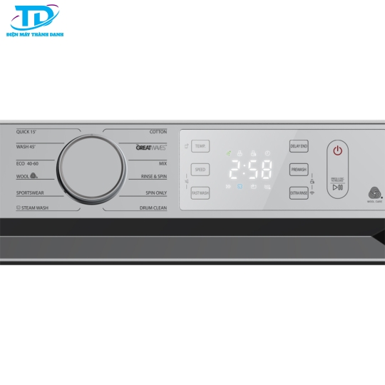 Máy giặt Toshiba Inverter 8.5 kg TW-BL95A4V(SS)