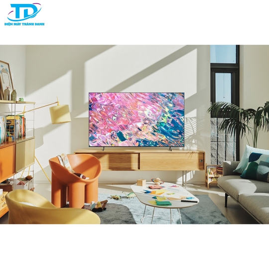 Smart Tivi QLED Samsung 4K 55 inch QA55Q60BA