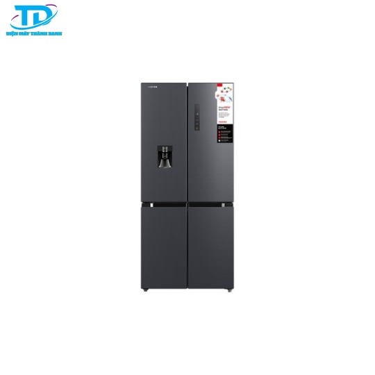 Tủ lạnh Toshiba Inverter 509 lít GR-RF605WI-PMV(06)-MG