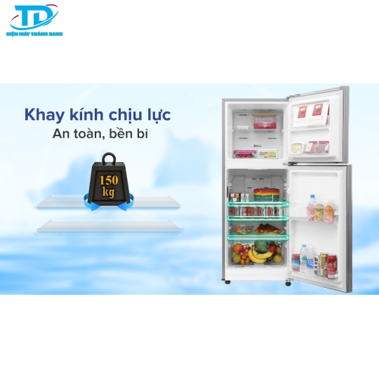 Tủ lạnh Samsung Inverter 208 lít RT19M300BGS/SV