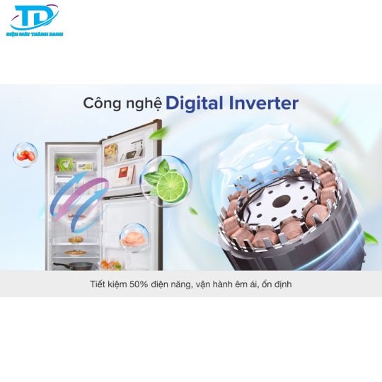 Tủ lạnh Samsung Inverter 236 lít RT22M4032BU/SV 