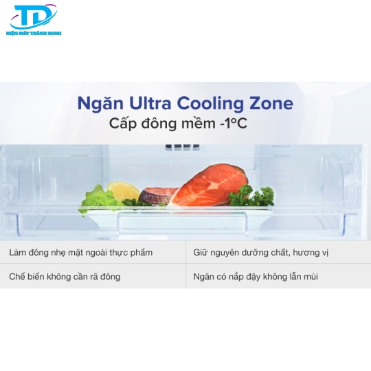 Tủ lạnh Toshiba Inverter 253 lít GR-B31VU SK 