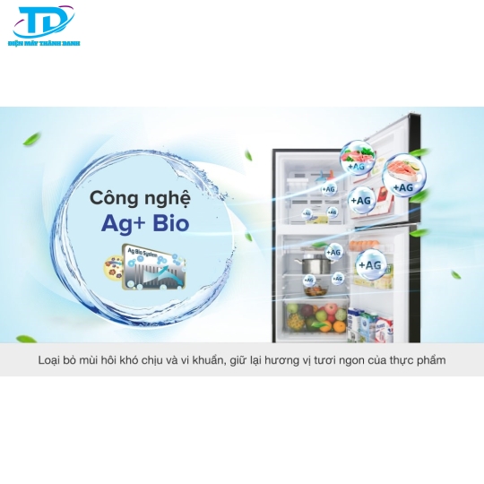 Tủ lạnh Toshiba Inverter 180 lít GR-B22VU UKG 
