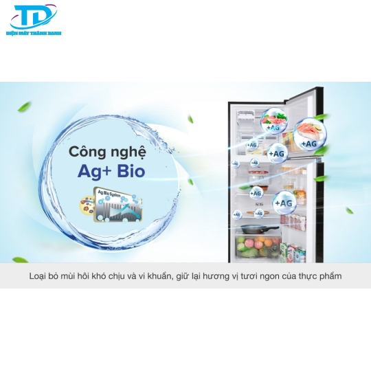 Tủ lạnh Toshiba Inverter 233 lít GR-A28VM(UKG1) 