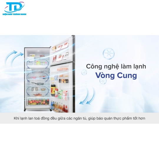 Tủ lạnh Toshiba Inverter 608 lít GR-AG66VA (XK)