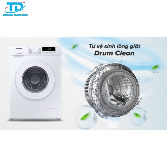 Máy giặt Samsung Inverter 8kg WW80T3020WW/SV