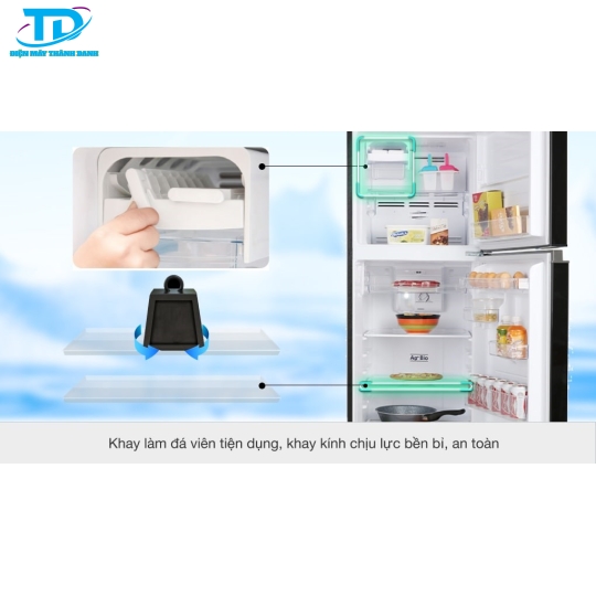 Tủ lạnh Toshiba Inverter 233 lít GR-A28VM(UKG1) 
