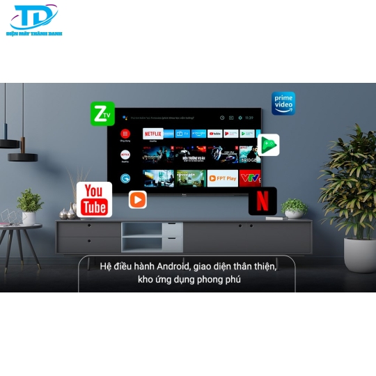 Android Tivi QLED 4K 55 inch Casper 55QG8000 