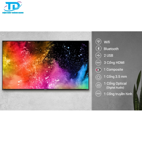 Android Tivi QLED 4K 55 inch Casper 55QG8000 