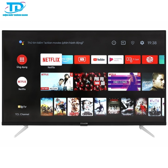Android Tivi FFalcon 4K 50 inch 50UF2