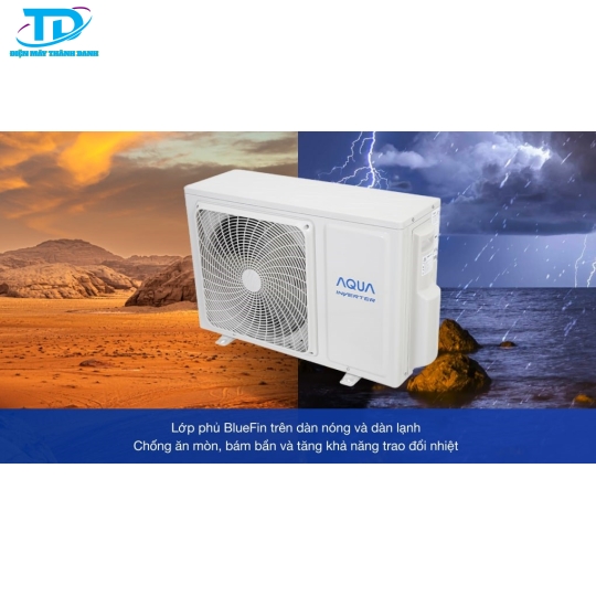 Máy lạnh Aqua Inverter 2 HP AQA-KCRV18TK