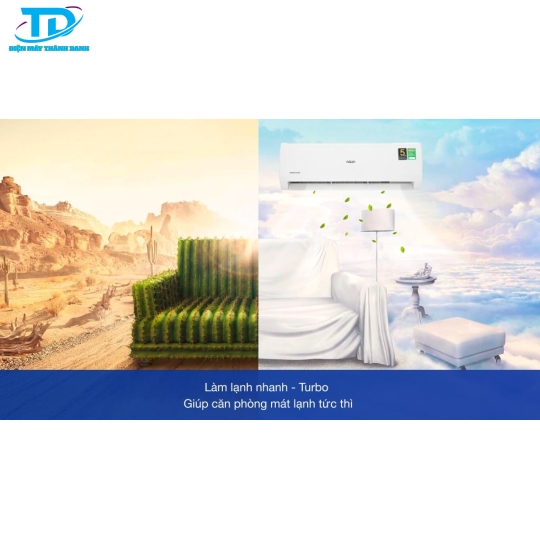 Máy lạnh Aqua Inverter 2 HP AQA-KCRV18TK