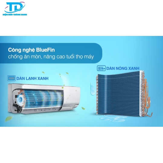 Máy lạnh Aqua Inverter 1 HP AQA-KCRV10TR