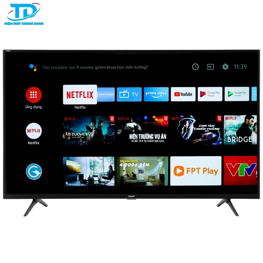 Android Tivi Casper 43 inch 43FG5200