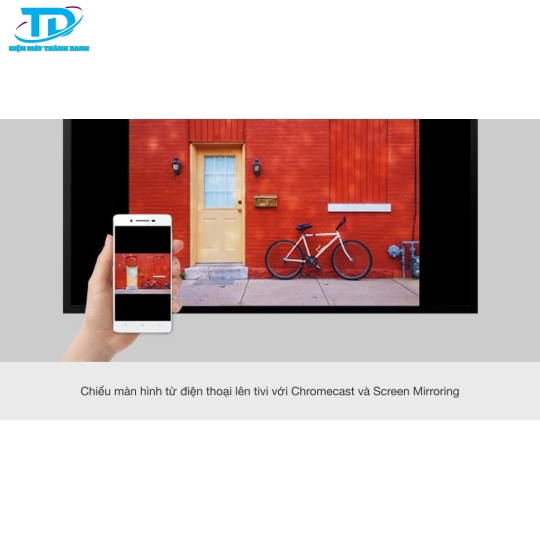 Android Tivi FFalcon 4K 43 inch 43UF2