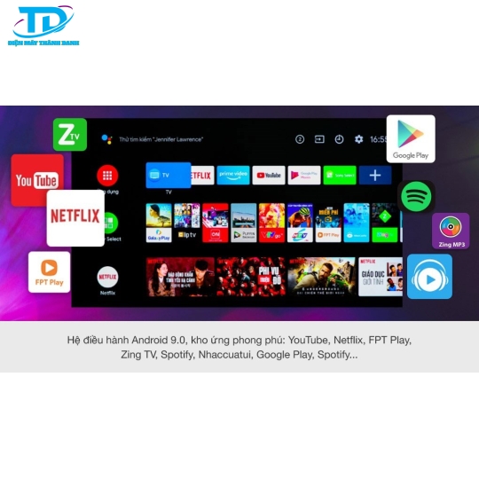 Android Tivi FFalcon 4K 43 inch 43UF2