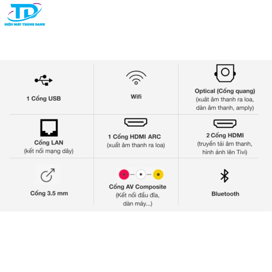 Android Tivi FFalcon 4K 43 inch 43UF2
