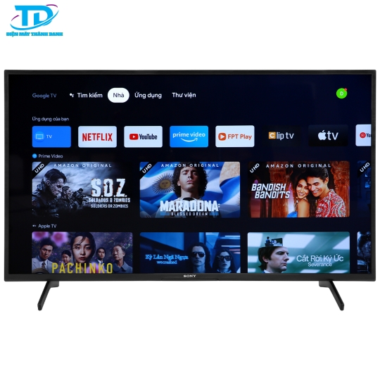 Google Tivi Sony 4K 43 inch KD-43X75K 