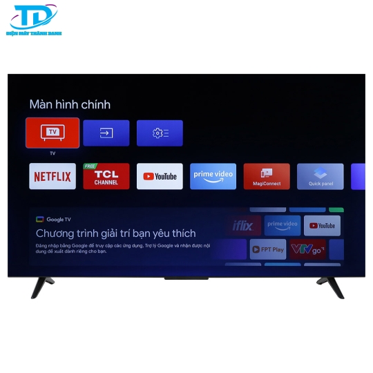Google Tivi TCL 4K 50 inch 50P635 