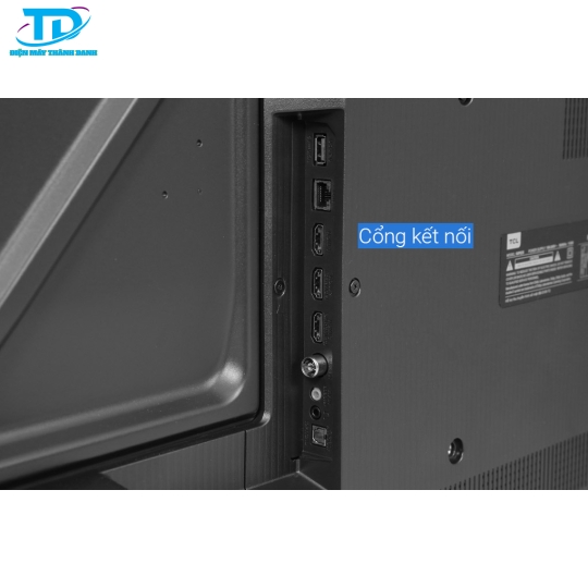 Google Tivi TCL 4K 50 inch 50P635 