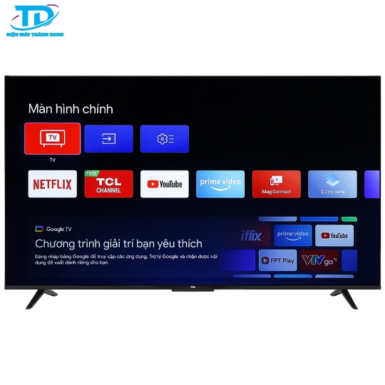 Google Tivi TCL 4K 55 inch 55P635 