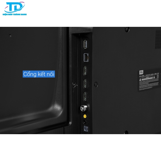 Google Tivi TCL 4K 55 inch 55P635 