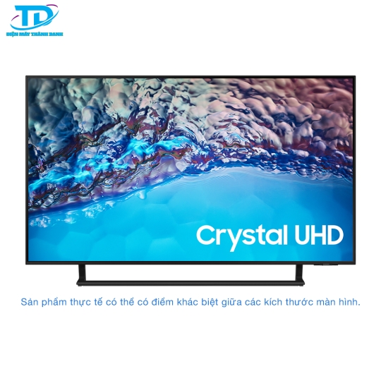 Smart Tivi Samsung 4K Crystal UHD 50 inch UA50BU850