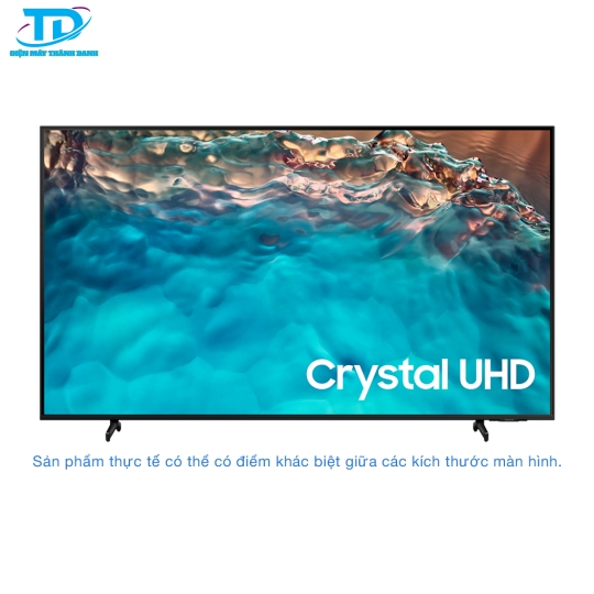 Smart Tivi Samsung 4K Crystal UHD 55 inch UA55BU8000