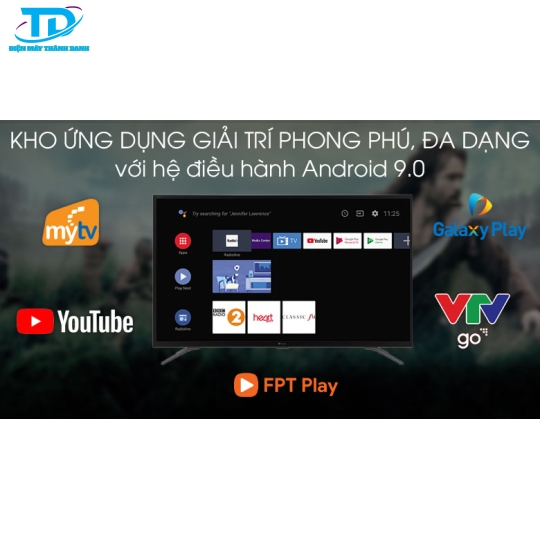 Android Tivi Casper 32 inch 32HG5000