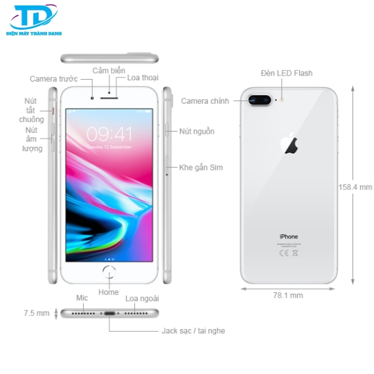 IPHONE 8 PLUS 64GB