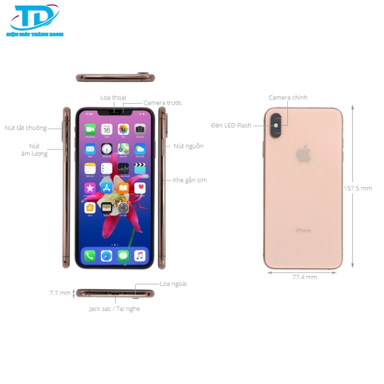 IPHONE  XS MAX 64 GB