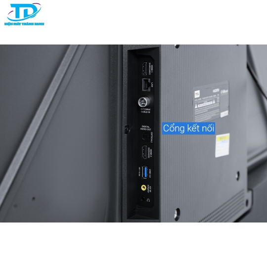Android Tivi TCL 4K 43 inch 43P725 