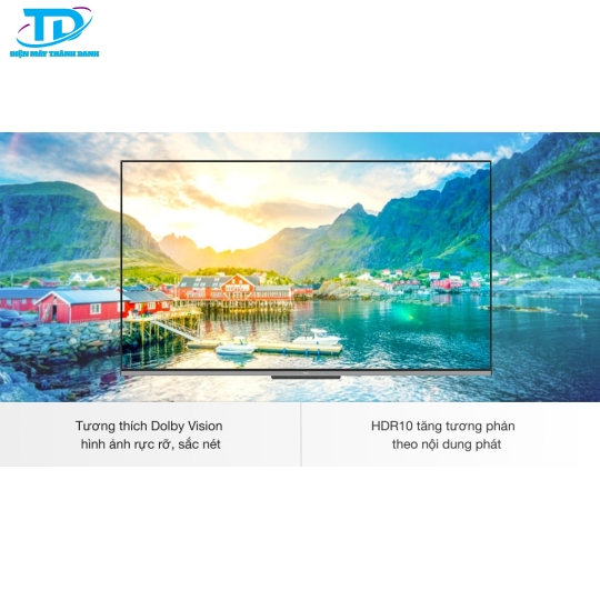 Android Tivi TCL 4K 55 inch 55P725 