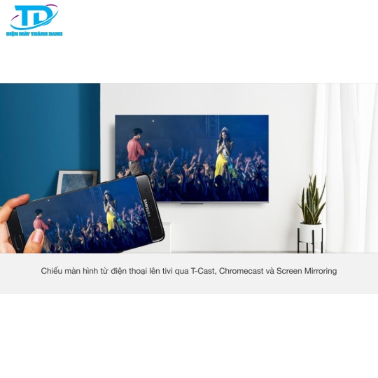 Android Tivi TCL 4K 55 inch 55P725 