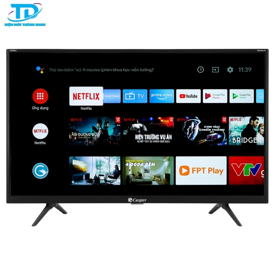 SMART TIVI CASPER 55 INCH 55UX6200