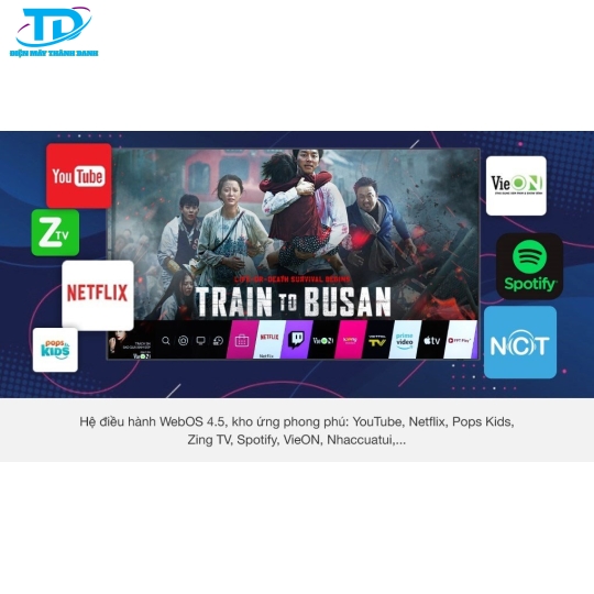 Smart Tivi LG 4K 43 inch 43UP7550PTC
