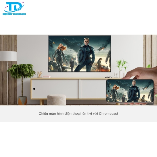 Android Tivi Sony 4K 50 inch KD-50X75