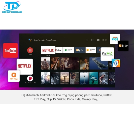 Android Tivi TCL 43 inch L43S5200