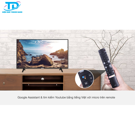 Android Tivi TCL 43 inch L43S5200