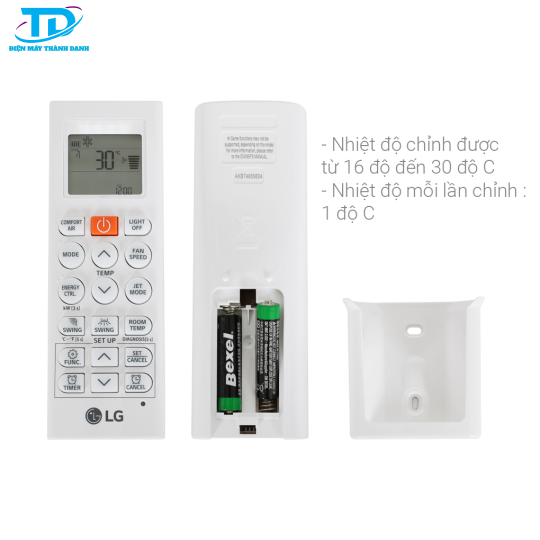 Máy lạnh LG Inverter 1.5 HP V13WIN1 - WIFI
